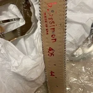 B.B. Simon | Accessories | Bb Simon Calf Hair Horseshoe Belt 